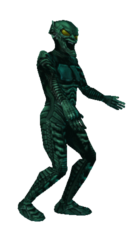 green goblin dancing gif